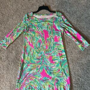 Lilly Pulitzer Dress. Size M. Worn maybe 3 times. Excellent condition.